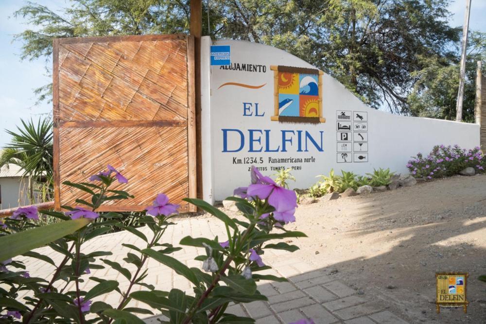 조리토스 El Delfin B&B 외부 사진